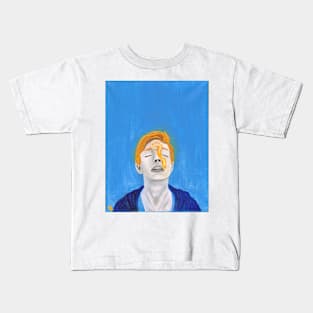 Egg on Your Face Kids T-Shirt